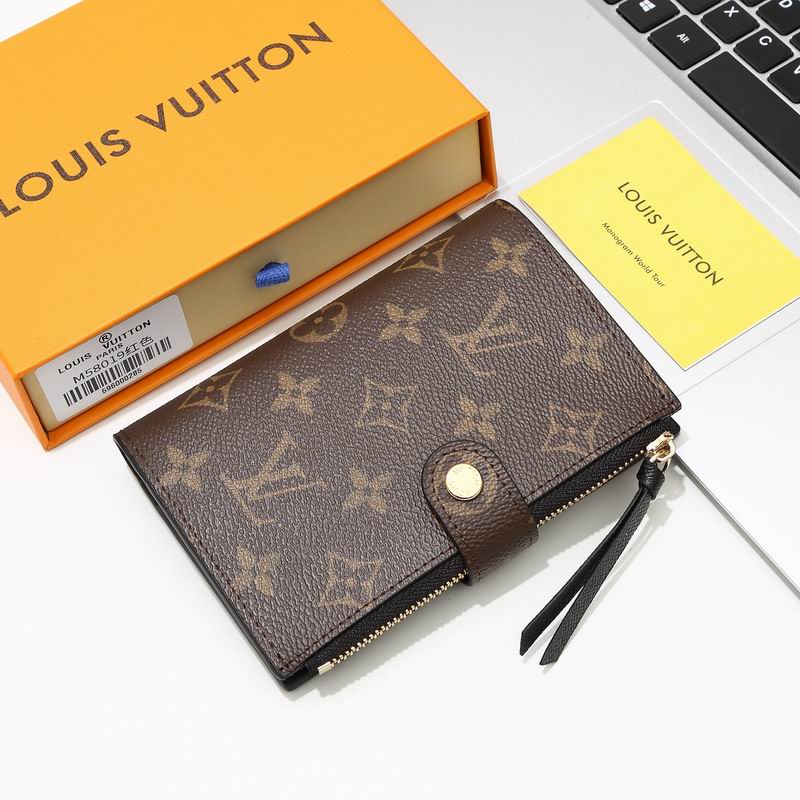 Louis Vuitton Wallet ID:20260806-216